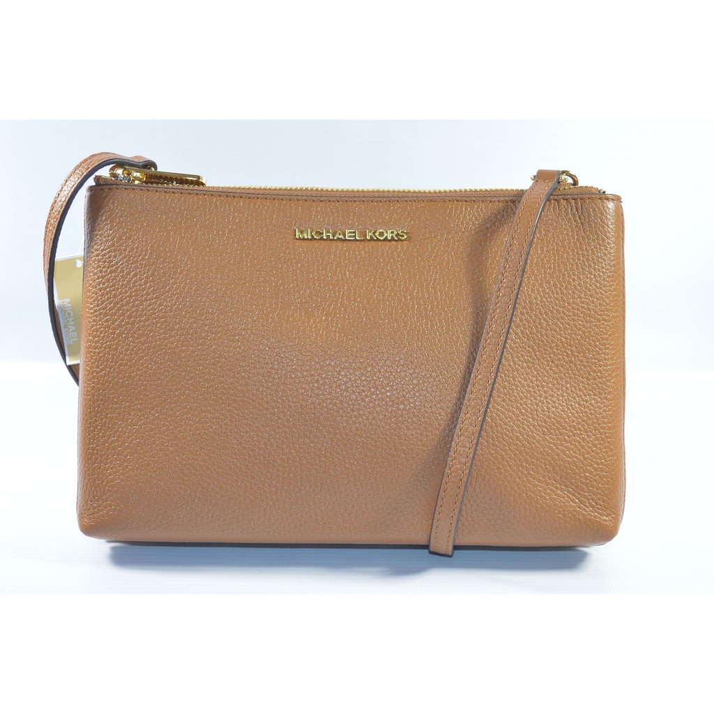 michael kors double gusset crossbody