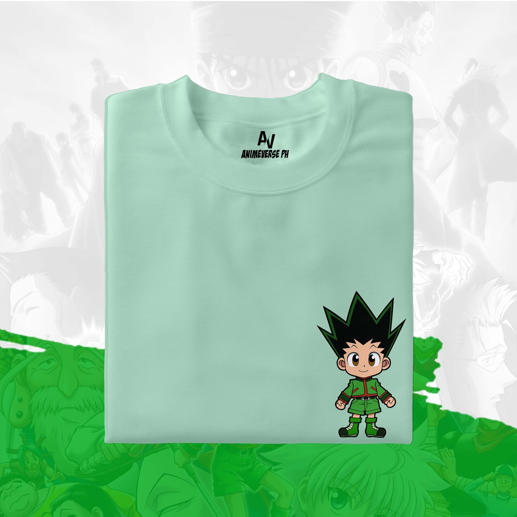 HUNTER X HUNTER - GON CHIBI 2 POCKET PRINT SHIRT #7