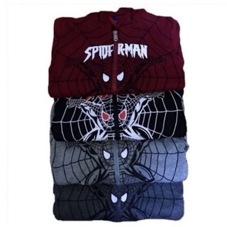 Spiderman jacket with hoodie for kids #5