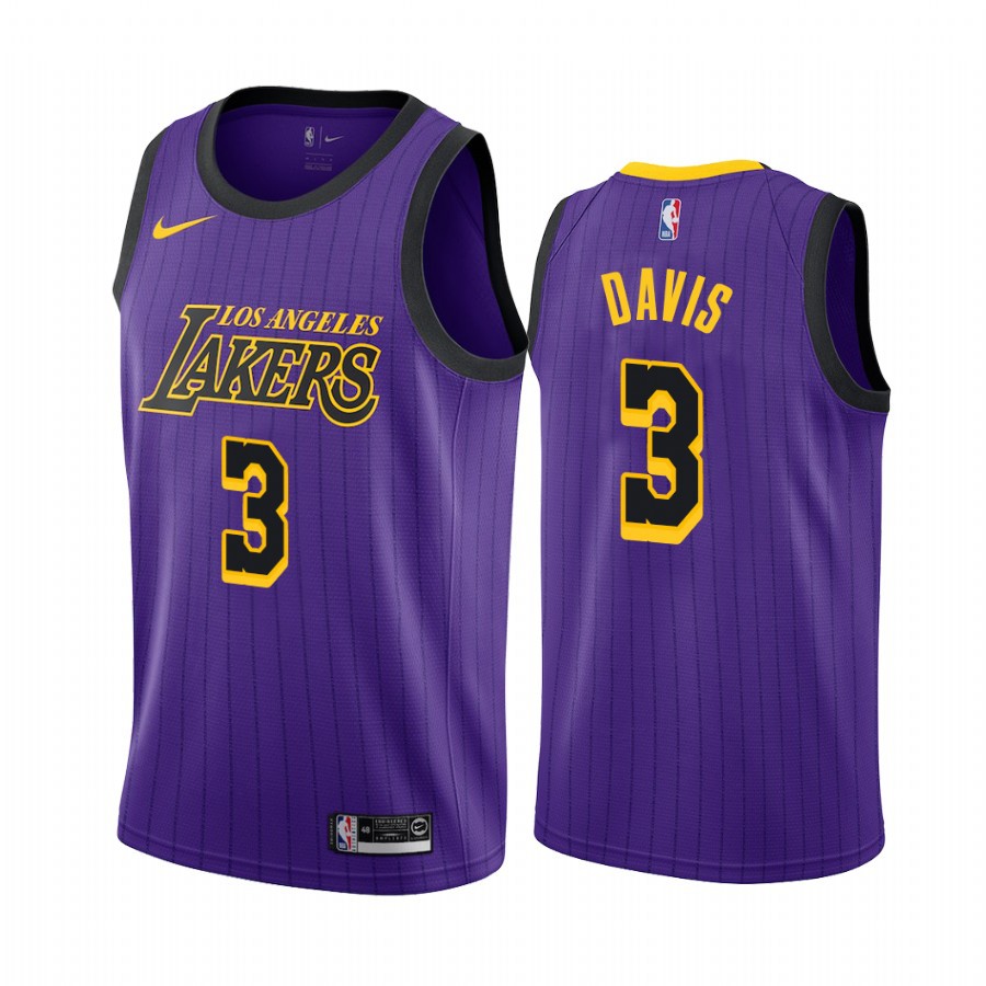 lakers anthony davis jersey