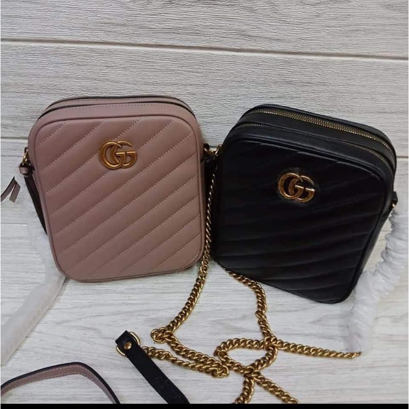 gucci marmont sling bag