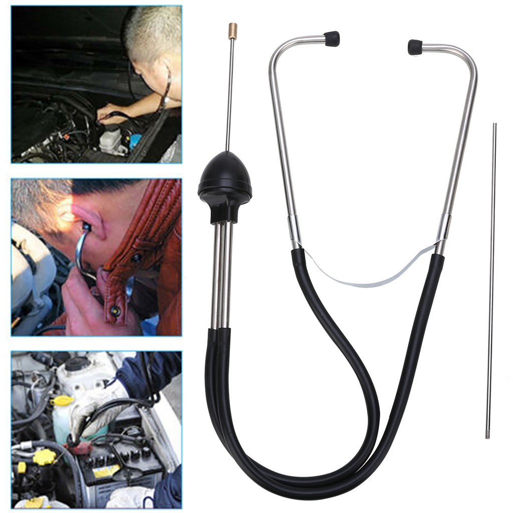 Automotive Mechanic Stethoscope Car Van Engine Diagnostic Tool Tester ...