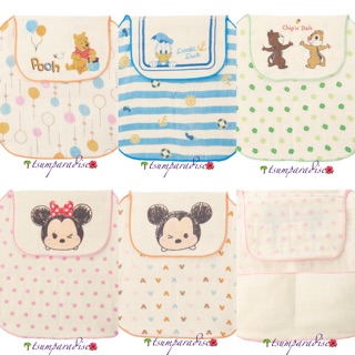 *1pc* Tsum Tsum Back Towel Japan for Babies Toddlers Kids Mickey Minnie Pooh Donald Chip Dale