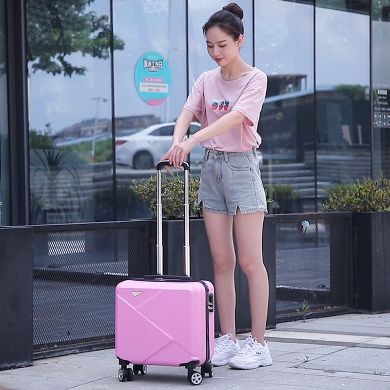 Lightweight small Korean suitcase men s suitcase 18 inch light boarding