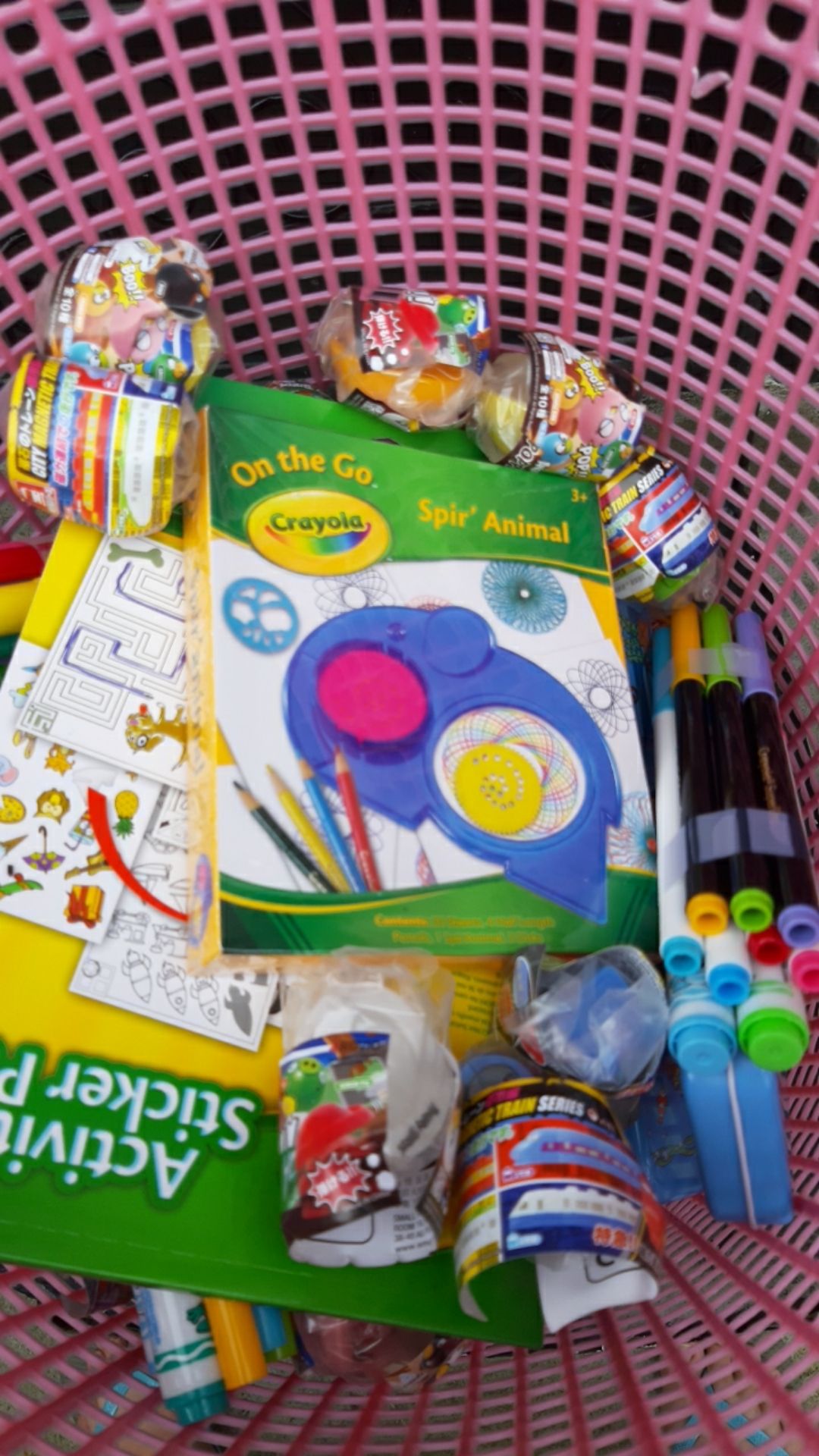 Crayola Gift Bag Set Shopee Philippines