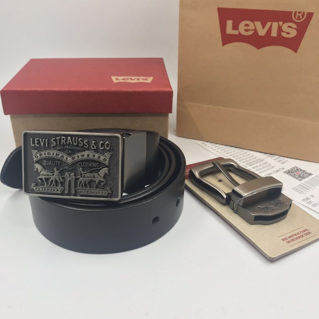 levi strauss belt buckle