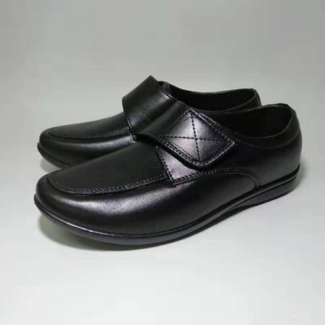 non slip black shoes for work