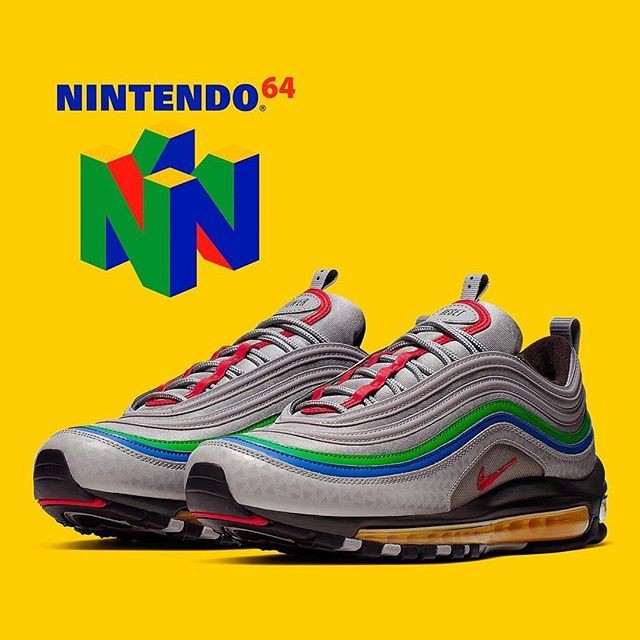 nike 97 nintendo 64