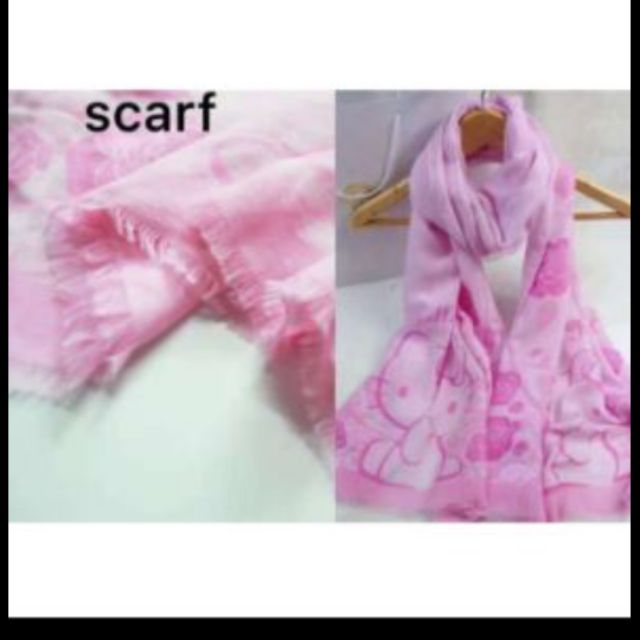 hello kitty scarf