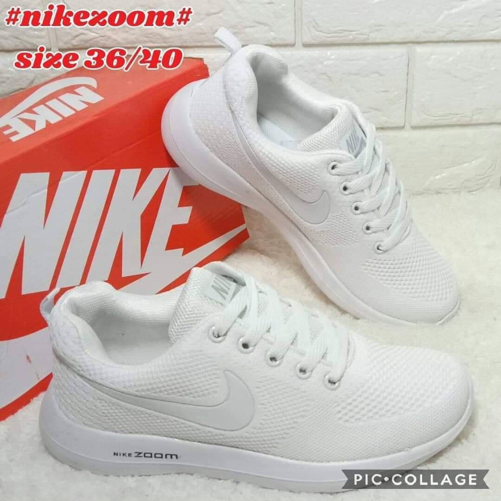 nike zoom shoes white