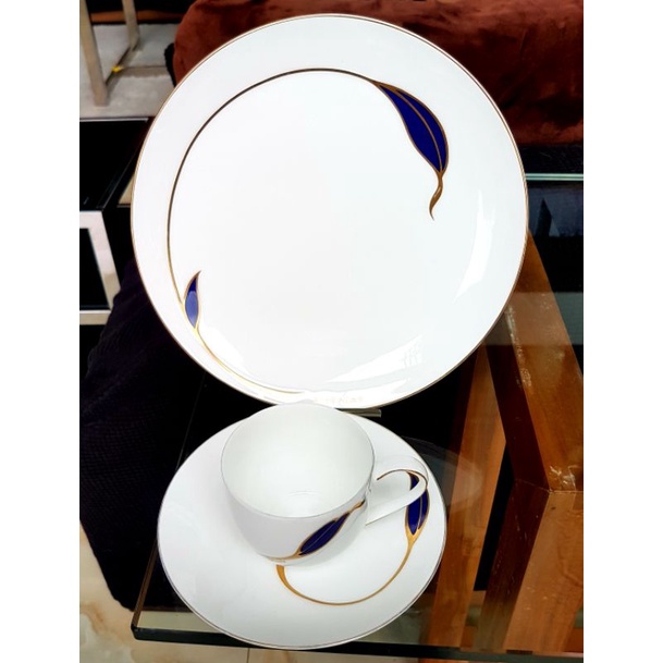 Givenchy white cup and saucer Shopee Philippines