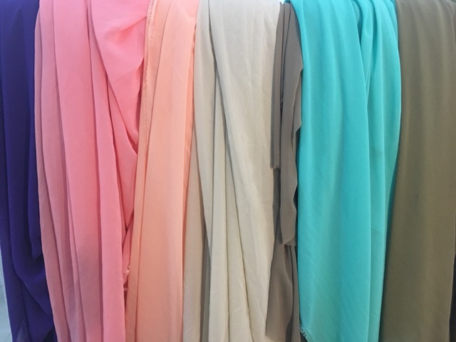 chiffon price per yard