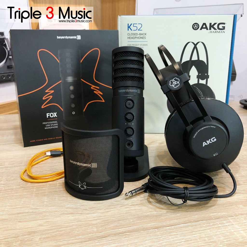 fox beyerdynamic