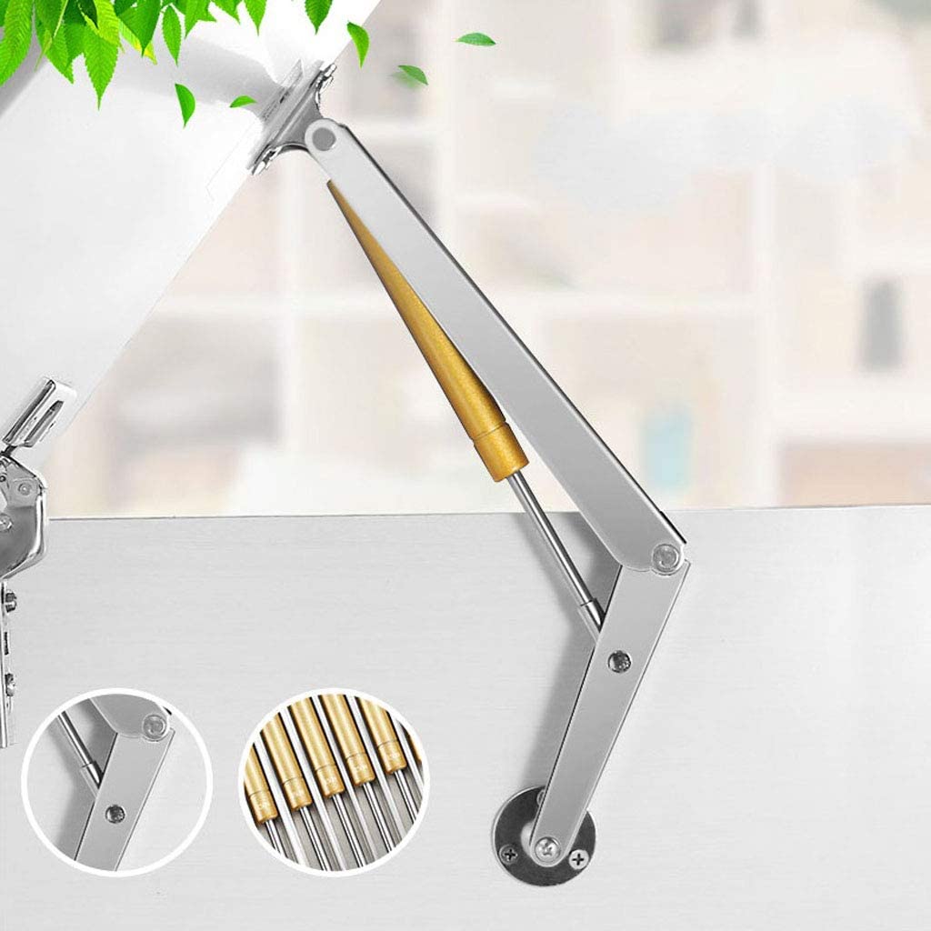 Pneumatic Lid Lifters (100N/22lb), Heavy Duty Gas Springs Lid Support