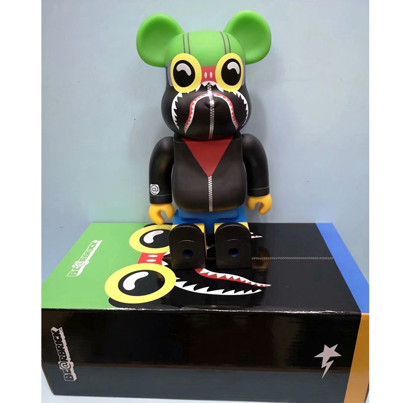 bathing ape bearbrick