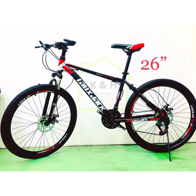 Lauxjack mountain bike 26er downhill on sale