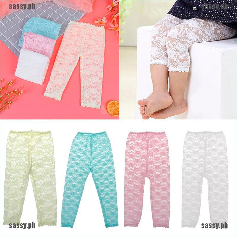 baby girl lace tights