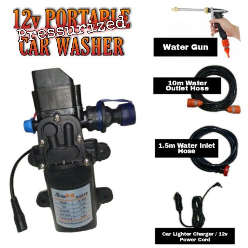 SOE Carwash Pressure Washer 48V Cordless Washer Portable High Pressure Washer Power Sprayer Handheld