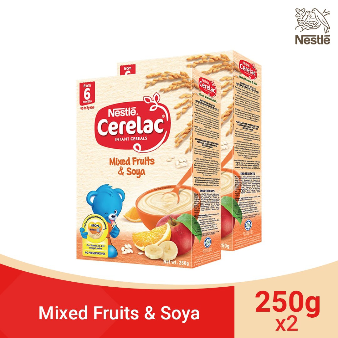 ingredients of cerelac rice