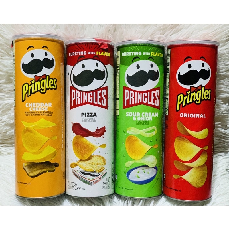 PRINGLES PRINGLES 158g | Shopee Philippines
