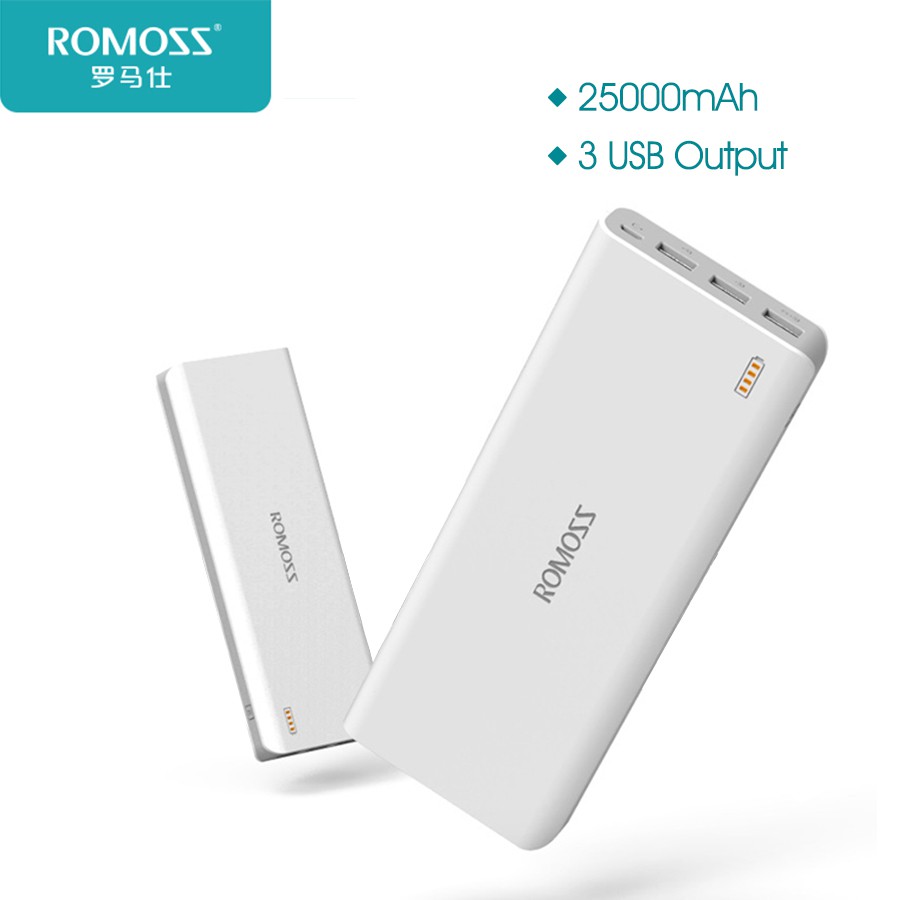 Romoss Official Shop Sense 6 Plus 20000mah Buy 1 Take 1 Shopee Philippines