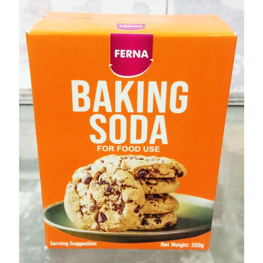 Ferna Baking Soda 250g Shopee Philippines