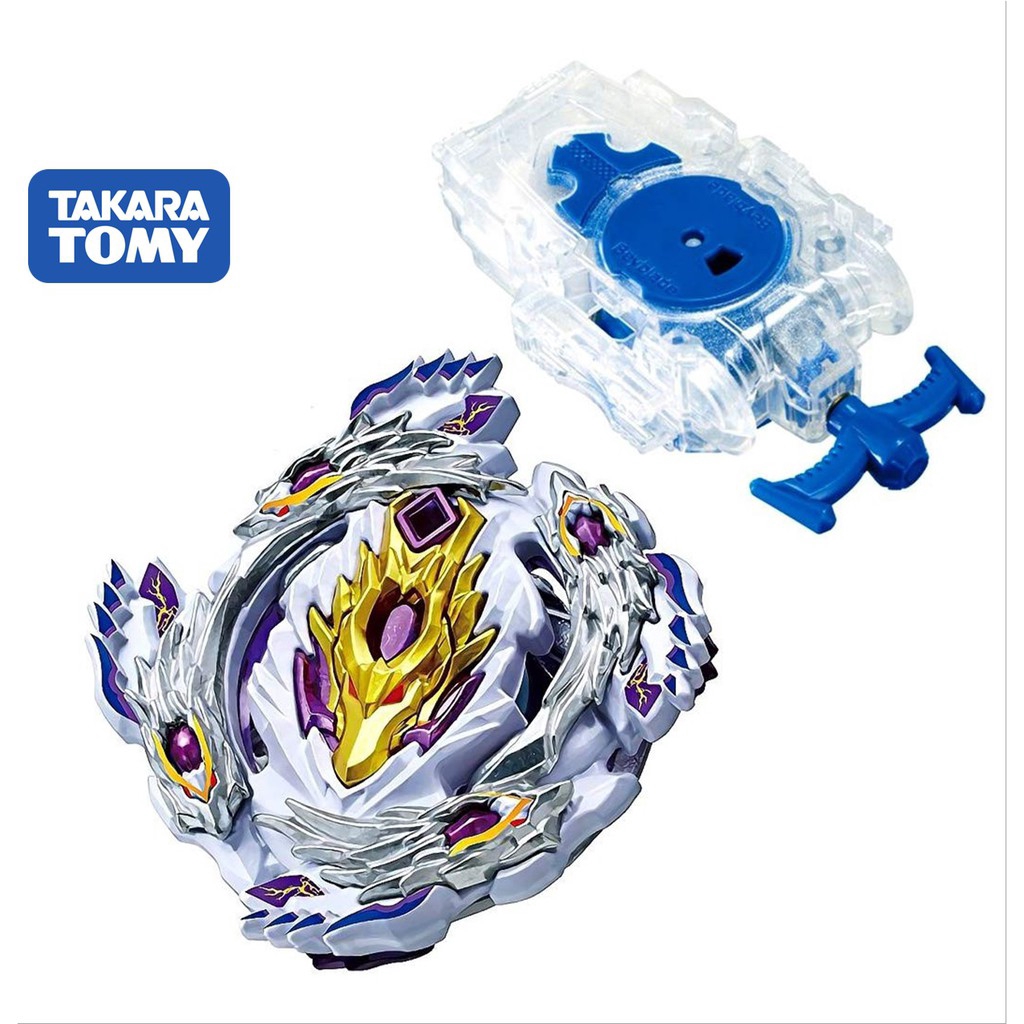 Beyblade Burst B 110 B 99 Starter Bloody Longinus 13 Ji Beyblades Stater Set With String Launcher L Clear White Shopee Philippines