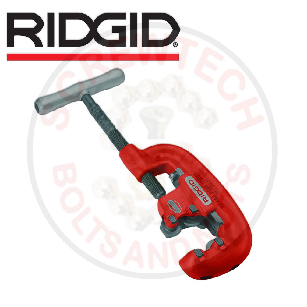 Ridgid Heavy Duty Steel Pipe Cutter 2 Inch To 4 Inch Shopee Philippines