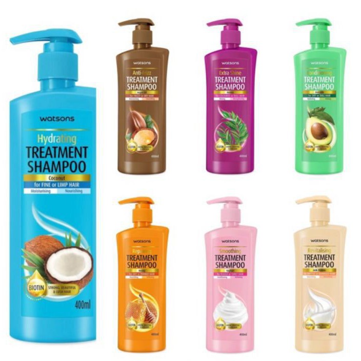 watsons treatment shampoo (BUY 1 TAKE 1) Shopee Philippines