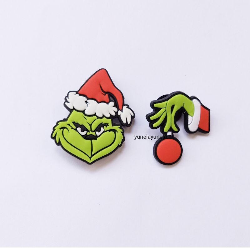 grinch jibbitz