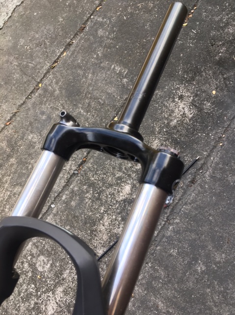 vaxa suspension fork