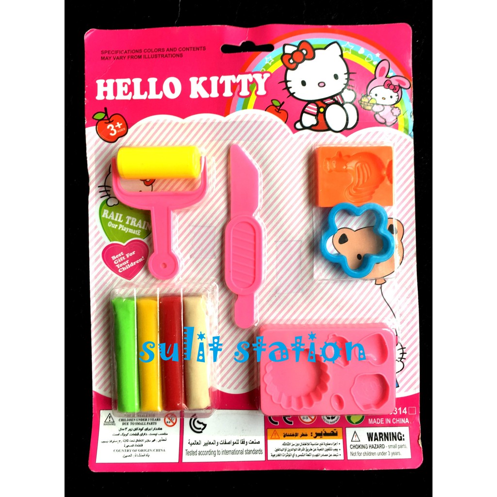 hello kitty play doh