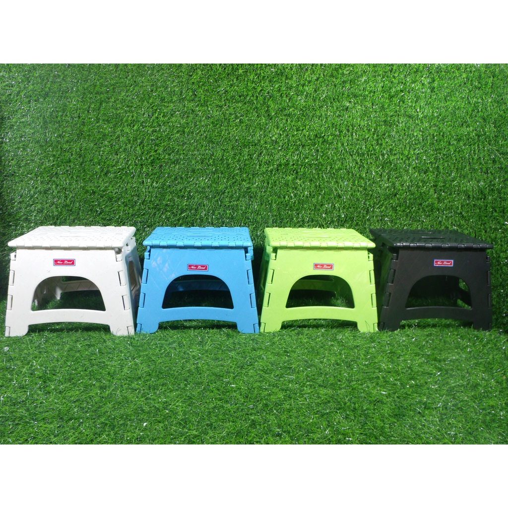 8800 New Land Foldable Stoolchair Smallrandom Color Shopee