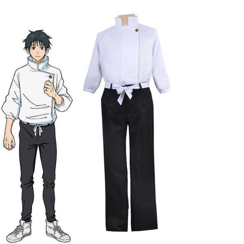 TacticalAnime Jujutsu Kaisen Yuta Okkotsu Cosplay Costume Men Women