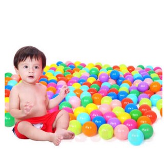 50Pcs/Set Colorful Baby Play Balls Soft Plastic Ocean Balls #5