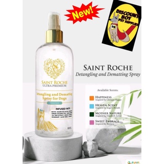 Saint Roche Ultra Premium Detangling and Dematting Spray for Dogs 318ml