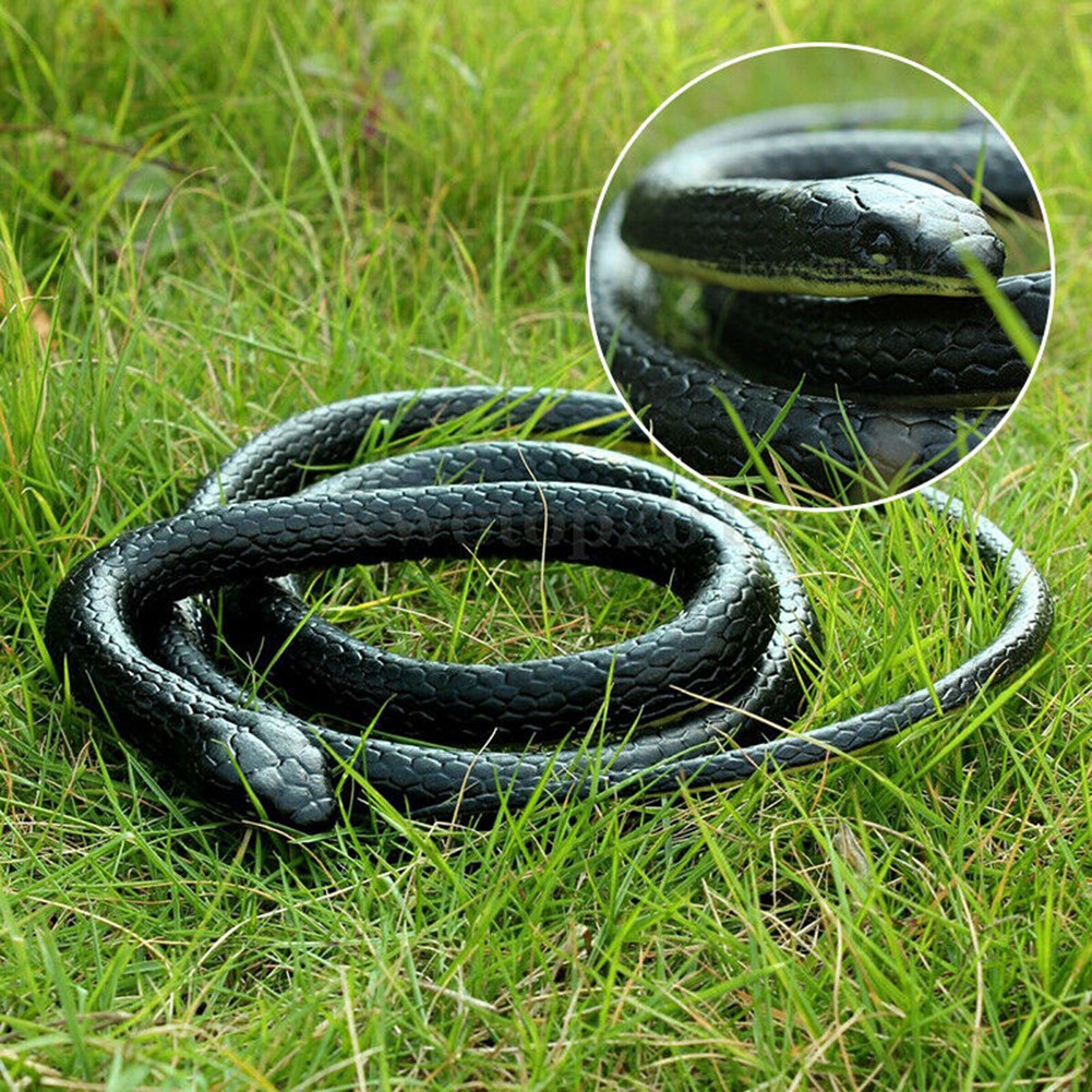 realistic fake snake