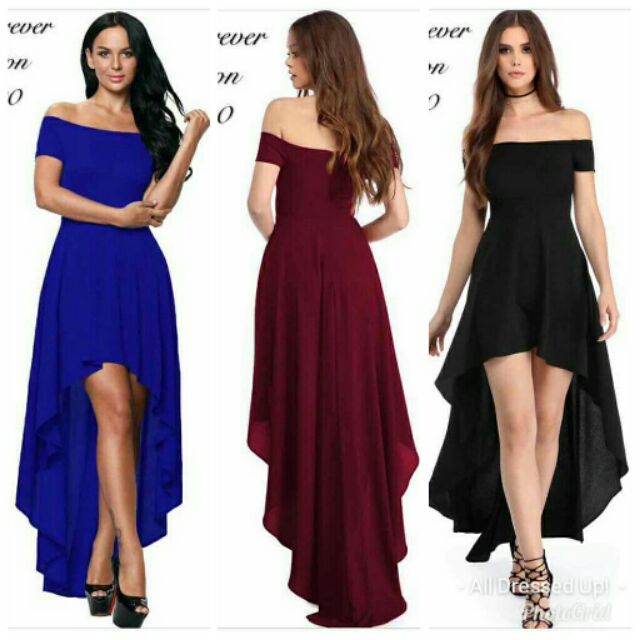 cocktail dress in shopee