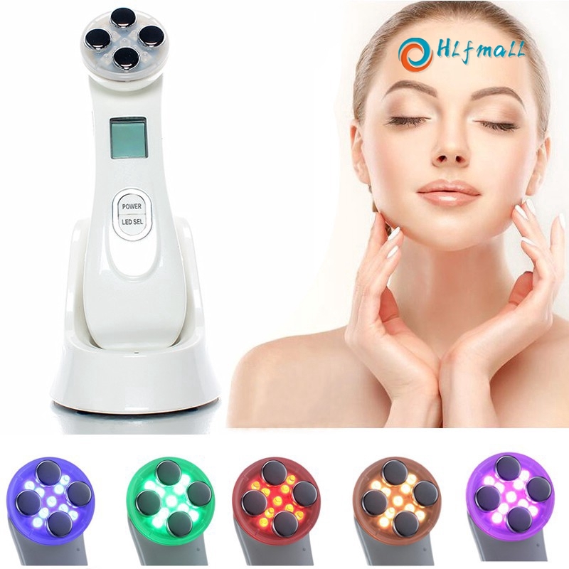 Face Lift Machine Color LED RF Radio Frequency Facial LED, 56% OFF