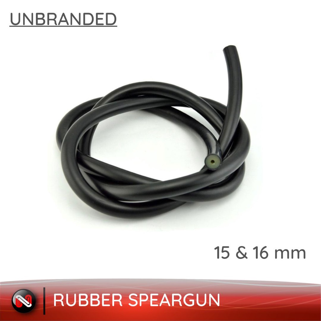 Rubber Speargun Rubber Speargun 15mm And 16mm Shopee Philippines