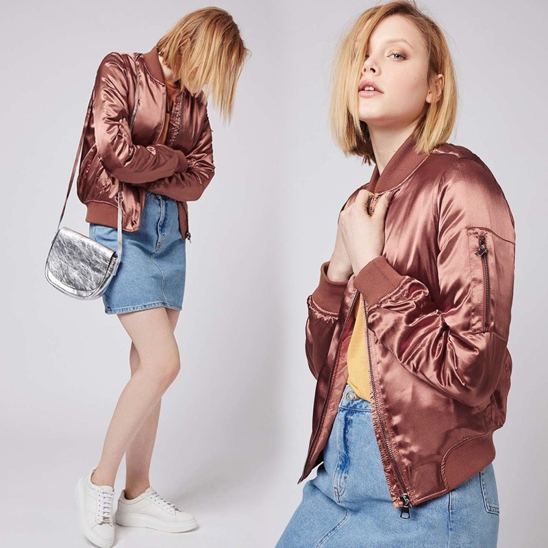 ladies summer bomber jacket