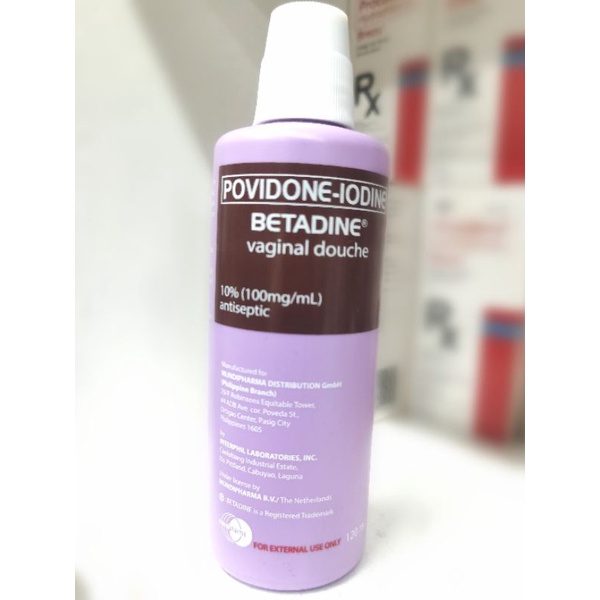 Betadine Vaginal Douche (antiseptic) Shopee Philippines