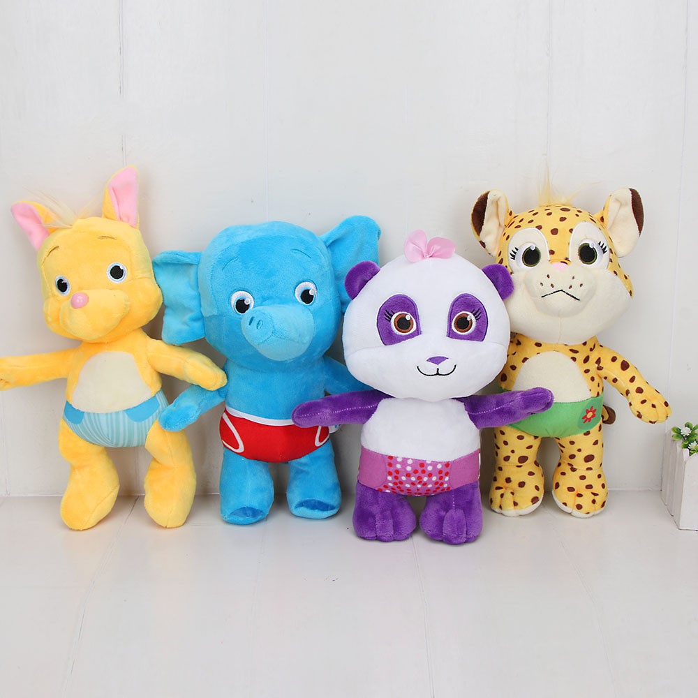 word party stuffed animals