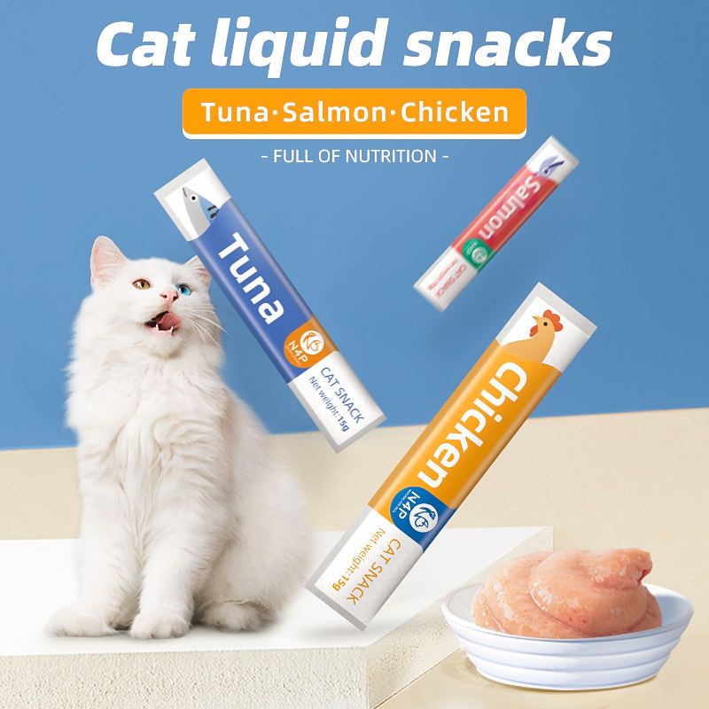 N4P Cat Liquid Snacks 15g Shopee Philippines