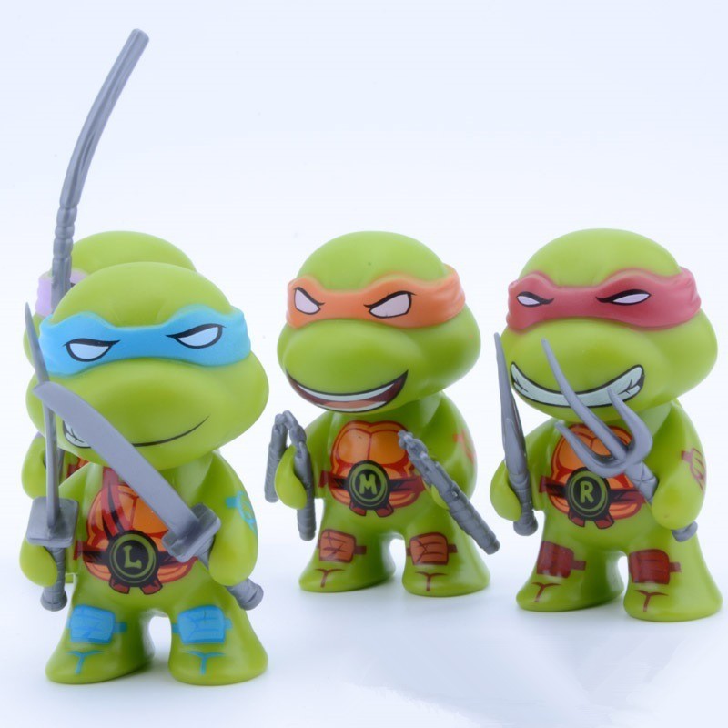 1pcs Ninjaed God Teenage Mutant Ninja Turtles TMNT Action Figure PVC ...