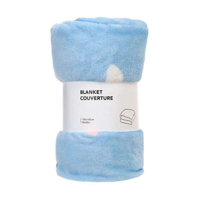 Miniso Lost in Tokyo Series Blanket Portable Multifunctional Blanket