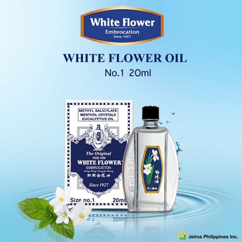 White Flower ml No 1 Family Size 和兴白花油大瓶家庭装 Shopee Philippines