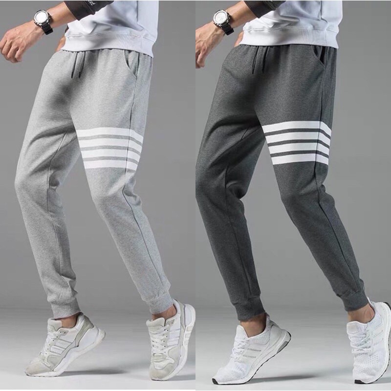 adidas joggers with zipper