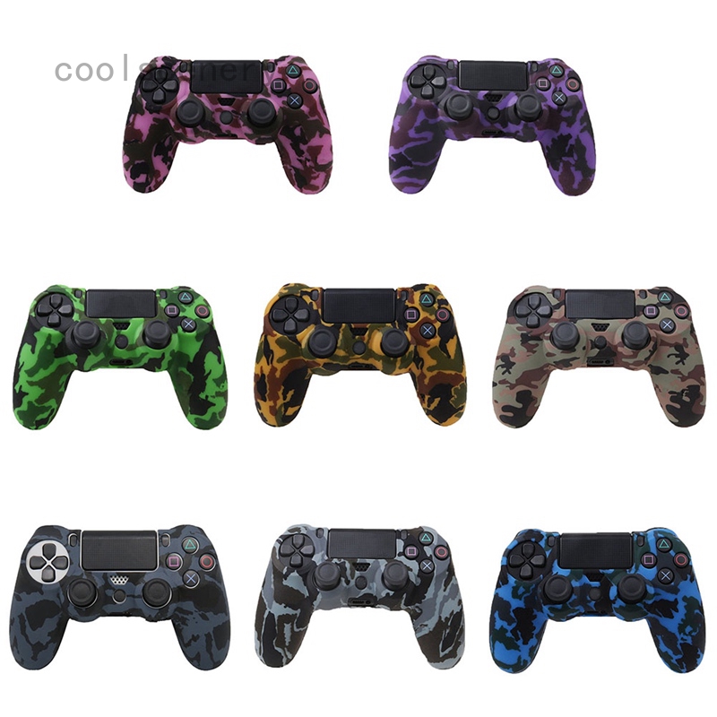 Cod Japan Ps4 Silicone Rubber Case Cover Skin For Ps4 Dualshock 4 Controller Shopee Philippines