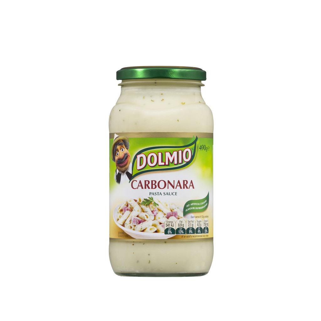Dolmio Pasta Sauce Carbonara 490g Shopee Philippines